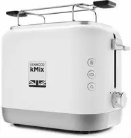 Kenwood Toaster "TCX751WH" 2 kurze Schlitze 900 W