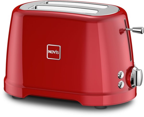 Novis Toaster Iconic T2 900 W rot