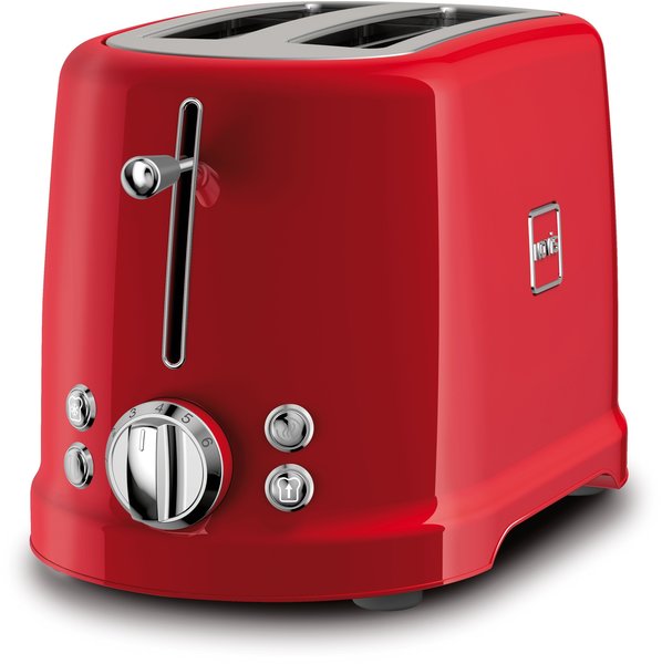 Ausstattung & Technische Daten Novis Toaster Iconic T2 900 W rot