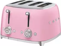 Smeg TSF03PKEU Toaster 4 Scheibe(n) Pink 2000 W (TSF03PKEU)