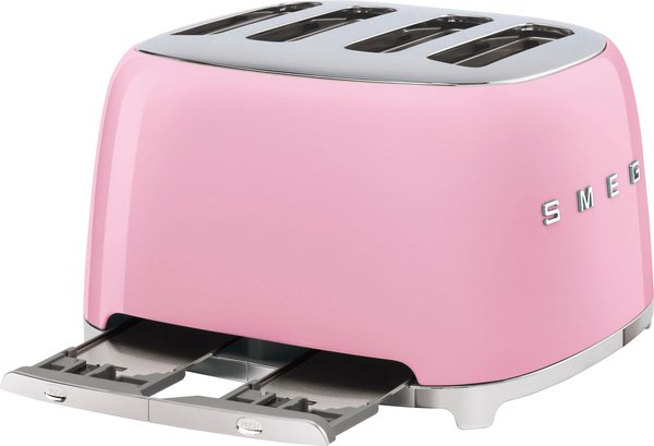 4-Scheiben-Toaster Technische Daten & Ausstattung Smeg TSF03PKEU