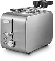 Delonghi Ctx 2203 Toaster 2 Scheiben Silber Leistung 550 W