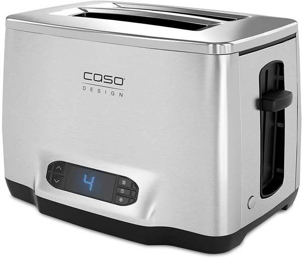 2-Scheiben-Toaster Eigenschaften & Ausstattung Caso Inox2