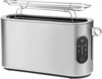 WMF Toaster "Lumero" 1 langer Schlitz f&uuml;r 2 Scheiben 980 W