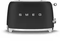 Smeg Toaster "TSF01BLMEU" 2 kurze Schlitze 950 W