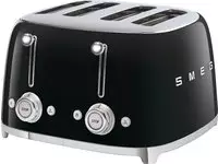 Smeg TSF03BLEU Toaster 4 Scheibe(n) Schwarz 2000 W (TSF03BLEU)