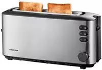 Severin AT2515, Severin Toaster AT 2515 Edelstahl sr
