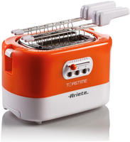 Ariete 0159 Toaster 2 Scheiben Orange Leistung 700 W