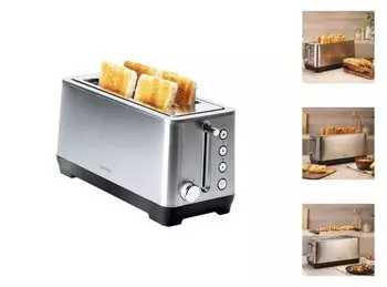 Cecotec Innovaciones S.L. Cecotec BigToast Extra Double