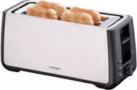 Cloer 3579, Cloer Toaster 3579 | 4-Scheiben XXL | Edelstahl |...