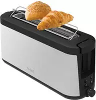 Tefal Toaster "TL4308 Element" 1 langer Schlitz 1000 W 4 Einstellungen, Langschlitz,