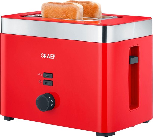 2-Scheiben-Toaster Eigenschaften & Allgemeine Daten Graef TO 63