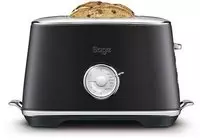 Sage STA735BTR4EEU1, Sage Toaster Luxe Toast Select matt schwarz