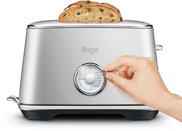 2-Scheiben-Toaster Allgemeine Daten & Ausstattung Sage the Luxe Toast Select edelstahl