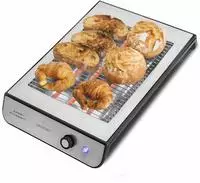 Cecotec Flachtoaster Turbo EasyToast Inox