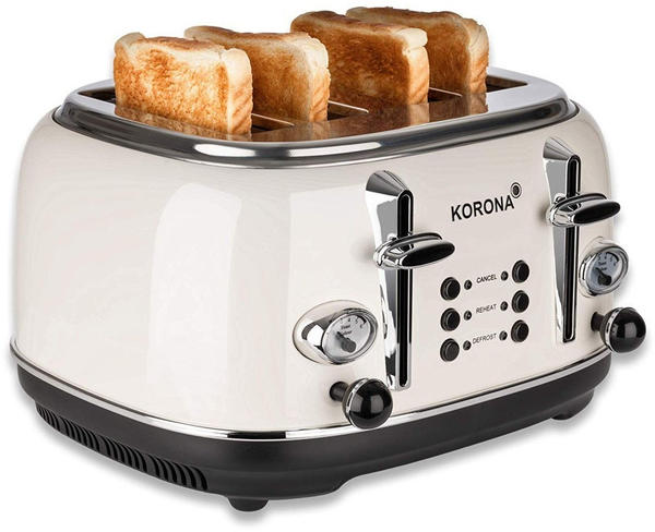 Korona Retro-Toaster Vintage Design (21676)