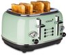 Korona 21675, Korona Retro 21675 Doppel-Toaster mit Brötchenaufsatz Mint