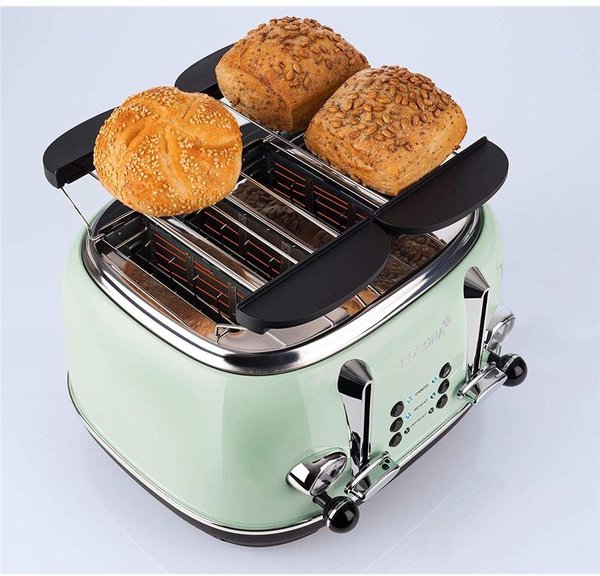 Ausstattung & Allgemeine Daten Korona Retro-Toaster Vintage Design (21675)