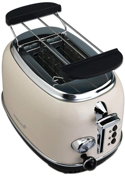 Ausstattung & Technische Daten Korona Retro Toaster (21666)