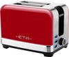 eta Toaster »STORIO ETA916690030«, 2 kurze Schlitze, 980 W