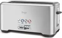 Sage STA730BSS2EEU1, Sage the 'Bit More' 4 Scheiben Toaster, 4 Scheibe(n),...