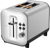Krups Toaster »KH682D Excellence«, 2 Schlitze, 850 W, berührungsempfindliche