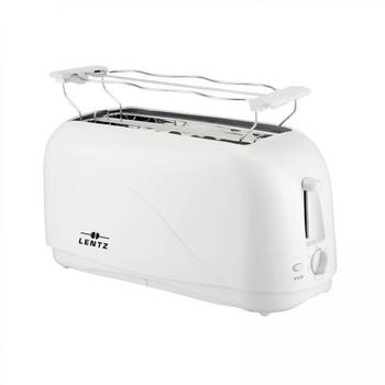 Lentz 4-Scheiben Toaster 1200-1400 Watt Schwarz