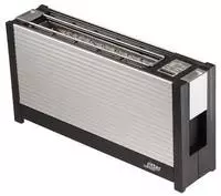 ritter Toaster 1000 W 39x20x9 cm volcano&sup3; grau