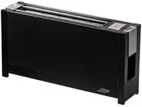 Ritter Volcano 5 2Scheibe(n) 950W Schwarz Toaster (630.000)