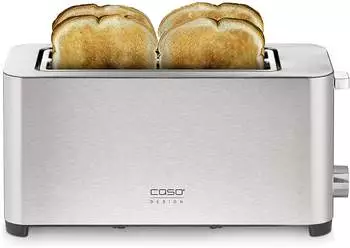 Caso Classico T4 Edelstahl (1400 W) silber