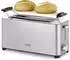 Caso Classico T4 Edelstahl (1400 W) silber