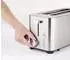 Caso Classico T4 Edelstahl (1400 W) silber