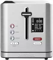 Gastroback 42395, Gastroback Digital 2S (42395) Silber