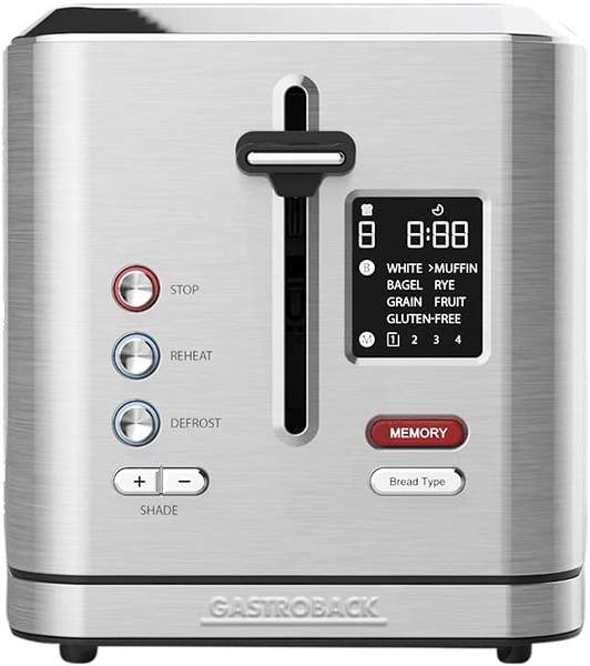 Gastroback 42395 Design Digital Toaster
