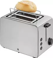 WMF Toaster "Stelio Edition, 2-Schlitz-Toaster, Br&ouml;tchenaufsatz, 7 Br&auml;unungsstufen"