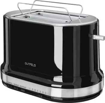 Gutfels Toast 2010SW (870 W) schwarz Gutfels Toast 2010SW (870 W) schwarz