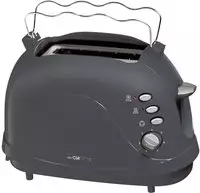 CLATRONIC 263931, CLATRONIC Toaster CTC TA 3565 gr, Grundpreis: &euro; 12,92 / St&uuml;ck
