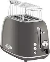 Profi Cook 511193, Profi Cook PC-TA 1193 Toaster Edelstahl, Anthrazit