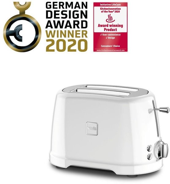 Technische Daten & Allgemeine Daten Novis Toaster Iconic T2 900 W weiß