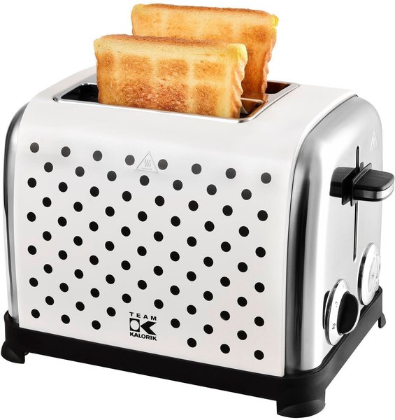 2-Scheiben-Toaster Technische Daten & Eigenschaften TKG TO 1045 N weiß