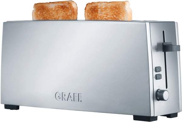 2-Scheiben-Toaster Eigenschaften & Ausstattung Graef TO 90