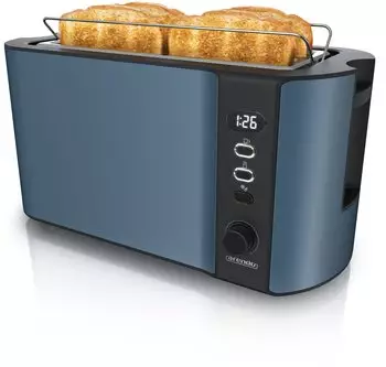 Arendo Frukost mit Display (1500 W) blau