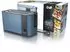 Arendo Frukost mit Display (1500 W) blau