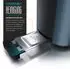 Arendo Frukost mit Display (1500 W) blau