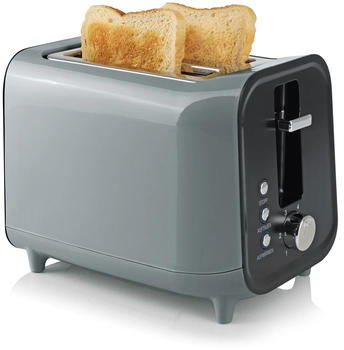 GOURMETmaxx 2 Scheiben Toaster 800W grau (07097)