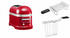 KitchenAid 2-Scheiben Toaster Artisan 5KMT2204 + Brötchenaufsatz Paket 1