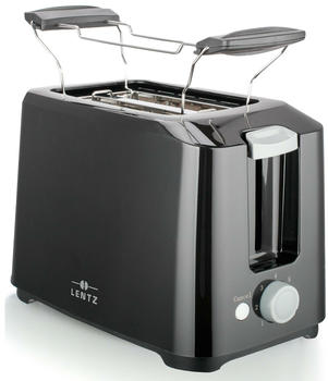 Lentz 2-Scheiben Toaster schwarz - 74219