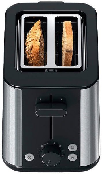 2-Scheiben-Toaster Ausstattung & Technische Daten Braun PurShine HT1510BK