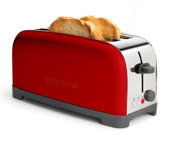 Taurus Toaster Vintage Red