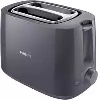 Philips Home HD2581/10 Toaster Grau